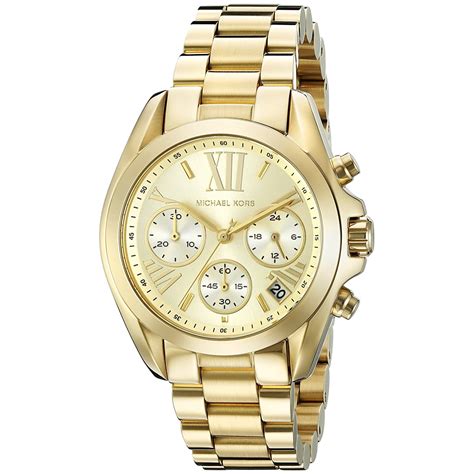 michael kors womens mini bradshaw chronograph|Michael Kors bradshaw gen 6.